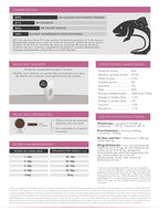 Gamme sans céréales Chat adulte Saumon avec de la patate douce 7.5kg