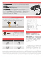 Gamme sans céréales Chien adulte Saumon avec de la truite, de la patate douce et de l’asperge", 15kg