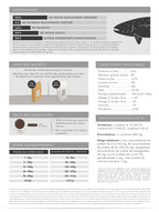 Gamme sans céréales Chien senior Truite avec du saumon, de la patate douce et de l’asperge", 15kg